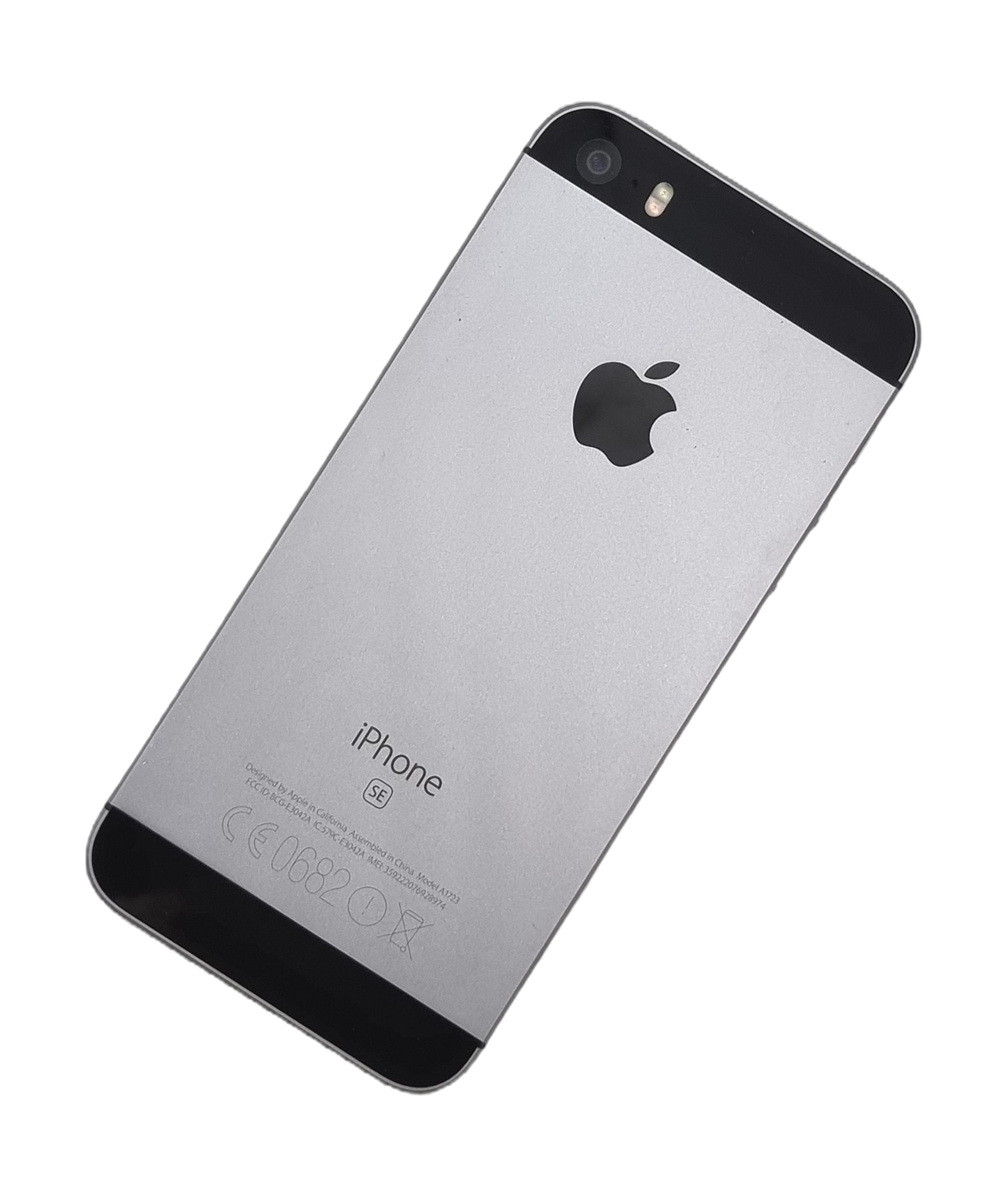 Apple iPhone SE 1st Gen Smartphone, 16GB, Network Unlocked, Space Grey, A1723