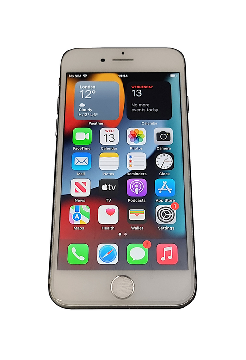 Apple iPhone 7 Smartphone, 128GB, Network Unlocked, Silver, A1778