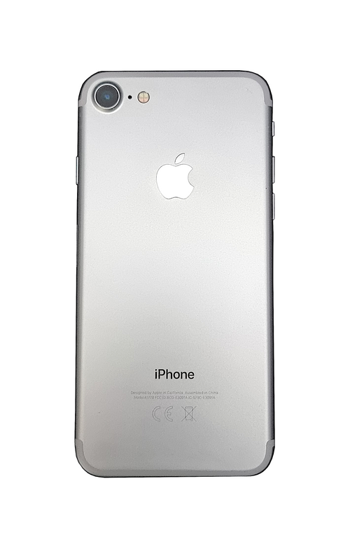 Apple iPhone 7 Smartphone, 128GB, Network Unlocked, Silver, A1778