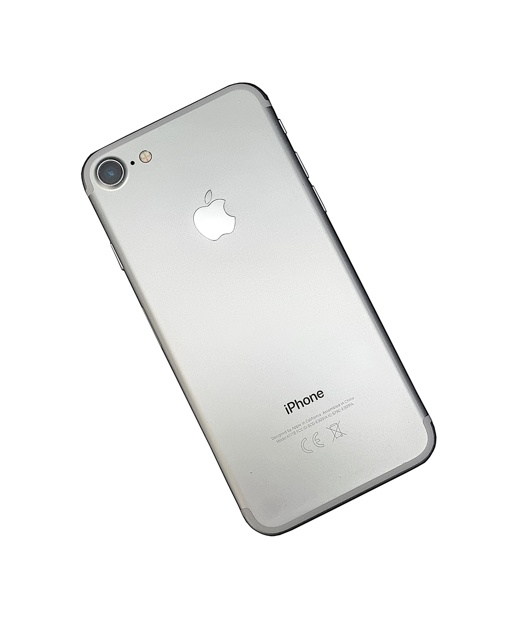 Apple iPhone 7 Smartphone, 128GB, Network Unlocked, Silver, A1778