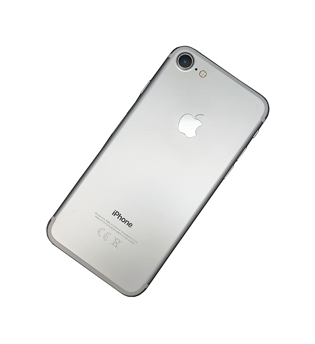 Apple iPhone 7 Smartphone, 128GB, Network Unlocked, Silver, A1778