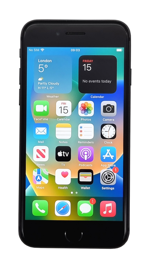Apple iPhone 8 Smartphone, 64GB, O2, Space Grey, A1905