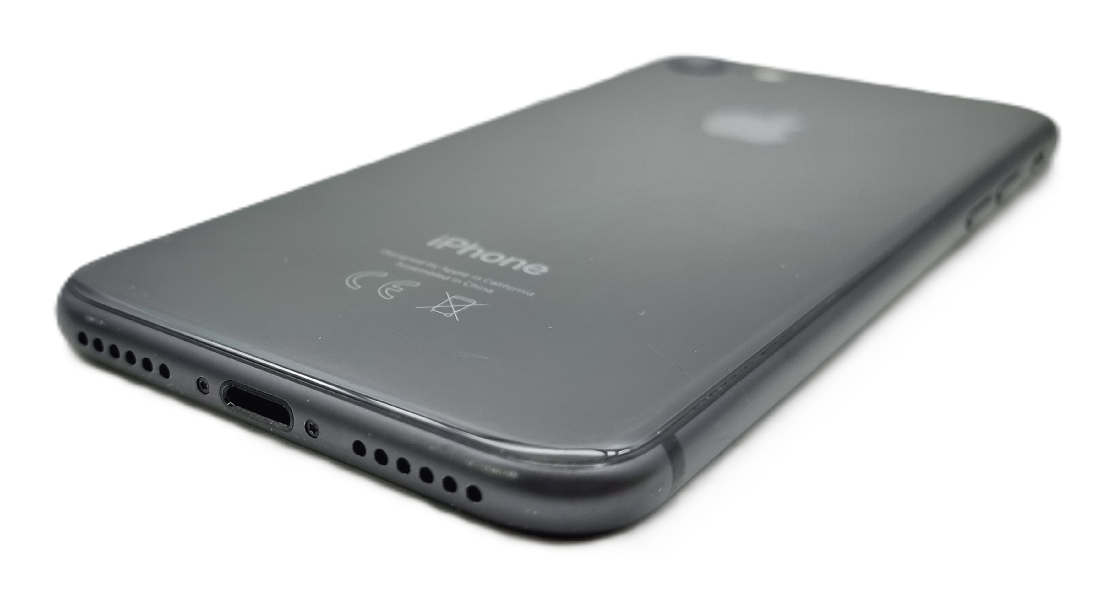 Apple iPhone 8 Smartphone, 64GB, O2, Space Grey, A1905
