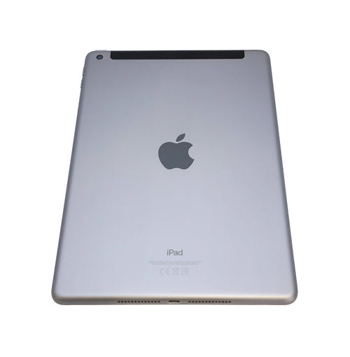 Apple iPad 6th Generation Tablet, 128GB, WiFi + GSM, Unlocked, Space Grey, A1954