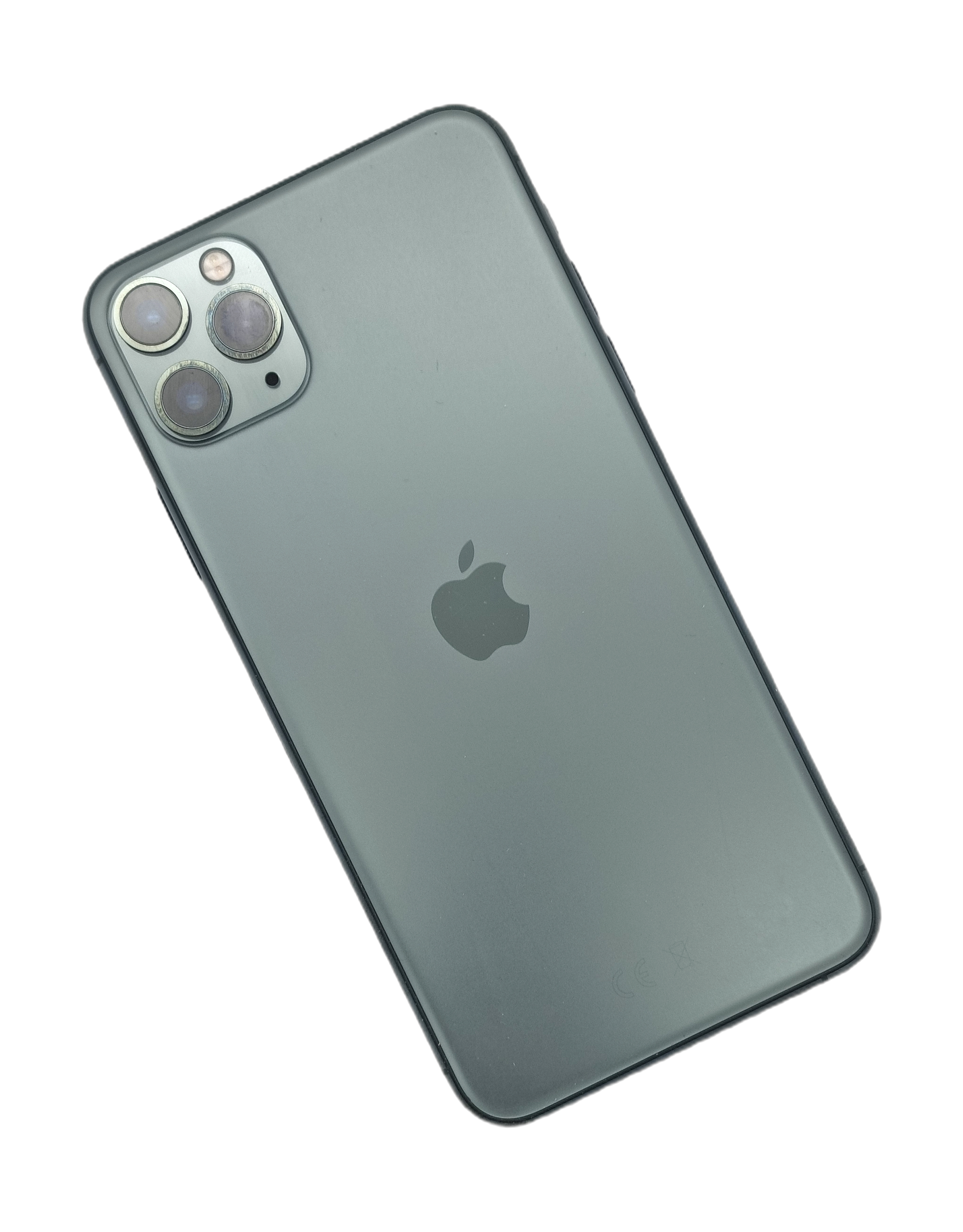 Apple iPhone 11 Pro Max Smartphone, 256GB, Unlocked, Midnight Green, A2218