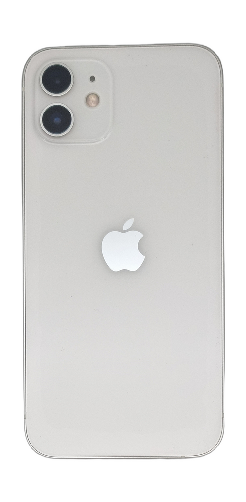 Apple iPhone 12 Smartphone, 128GB, Network Unlocked, White, A2403