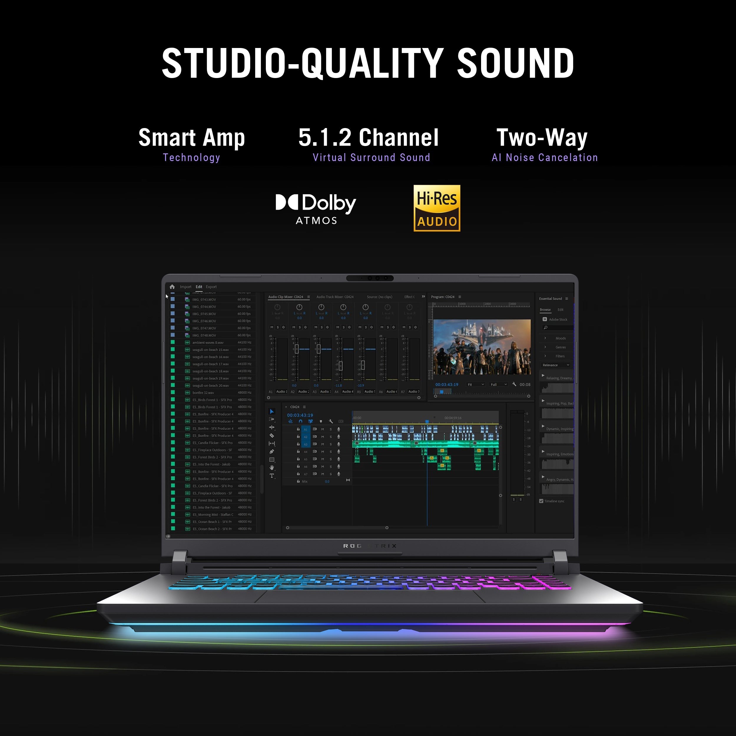 ASUS ROG Strix G16 G615LM-DS94 Gaming Laptop