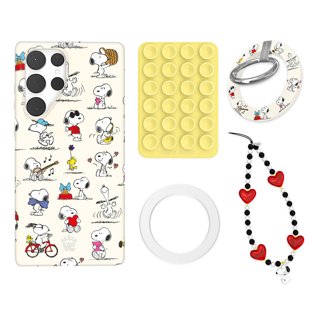 Snoopy Moods Galaxy Bundle Set - Grip