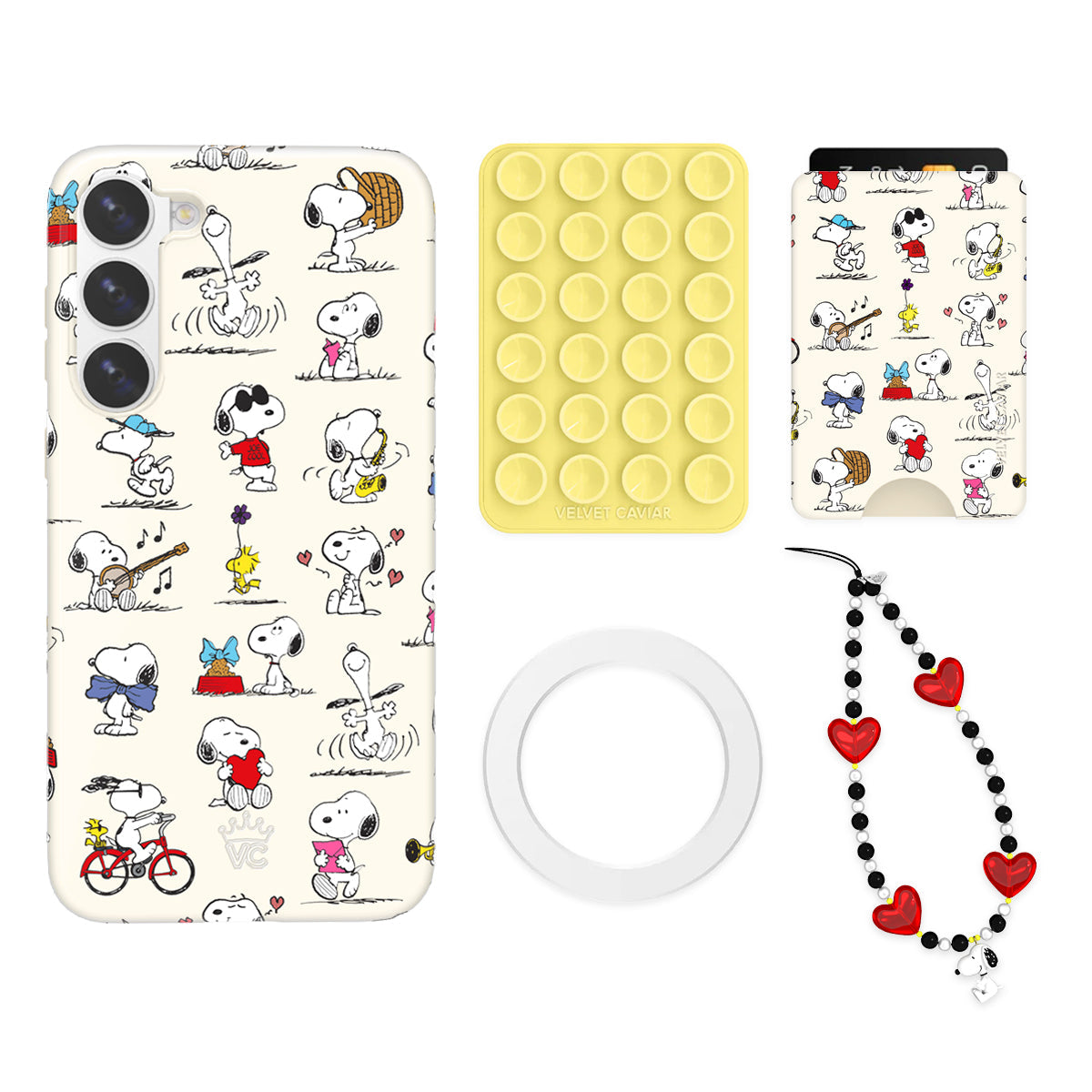 Snoopy Moods Galaxy Bundle Set - Wallet