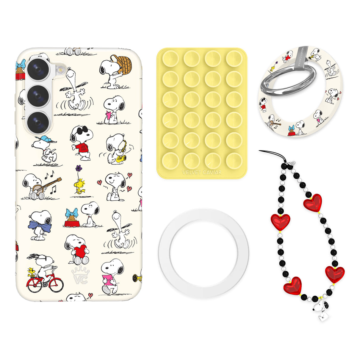 Snoopy Moods Galaxy Bundle Set - Grip