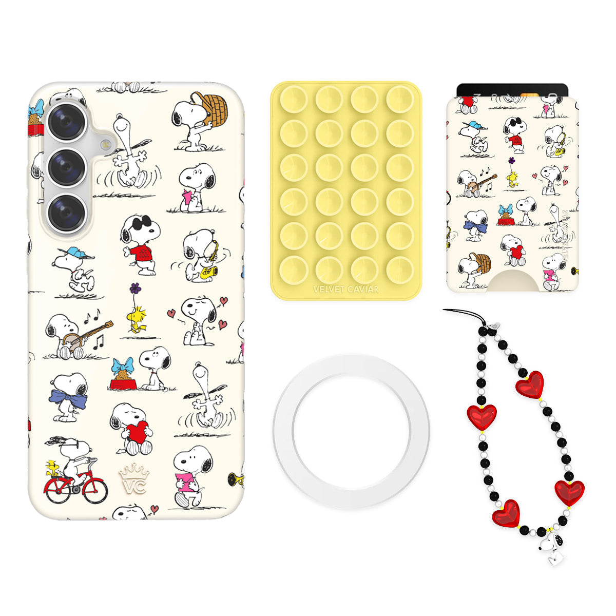 Snoopy Moods Galaxy Bundle Set - Wallet