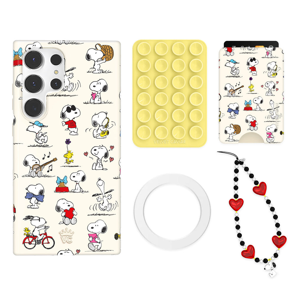 Snoopy Moods Galaxy Bundle Set - Wallet