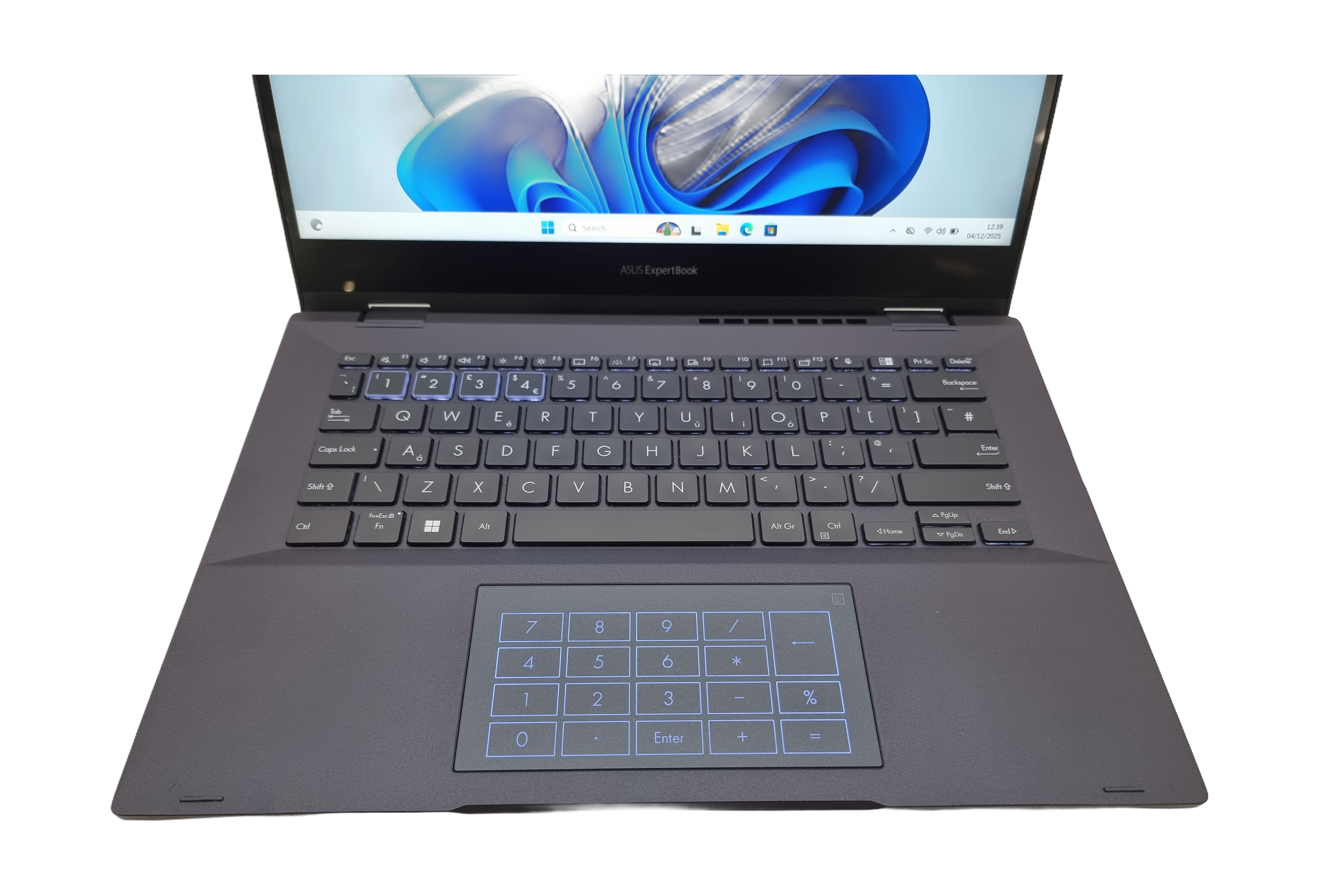 ASUS ExpertBook B5 Flip Laptop, 14" Core i7 13th GEN, 8GB RAM, 256GB SSD, Win 11
