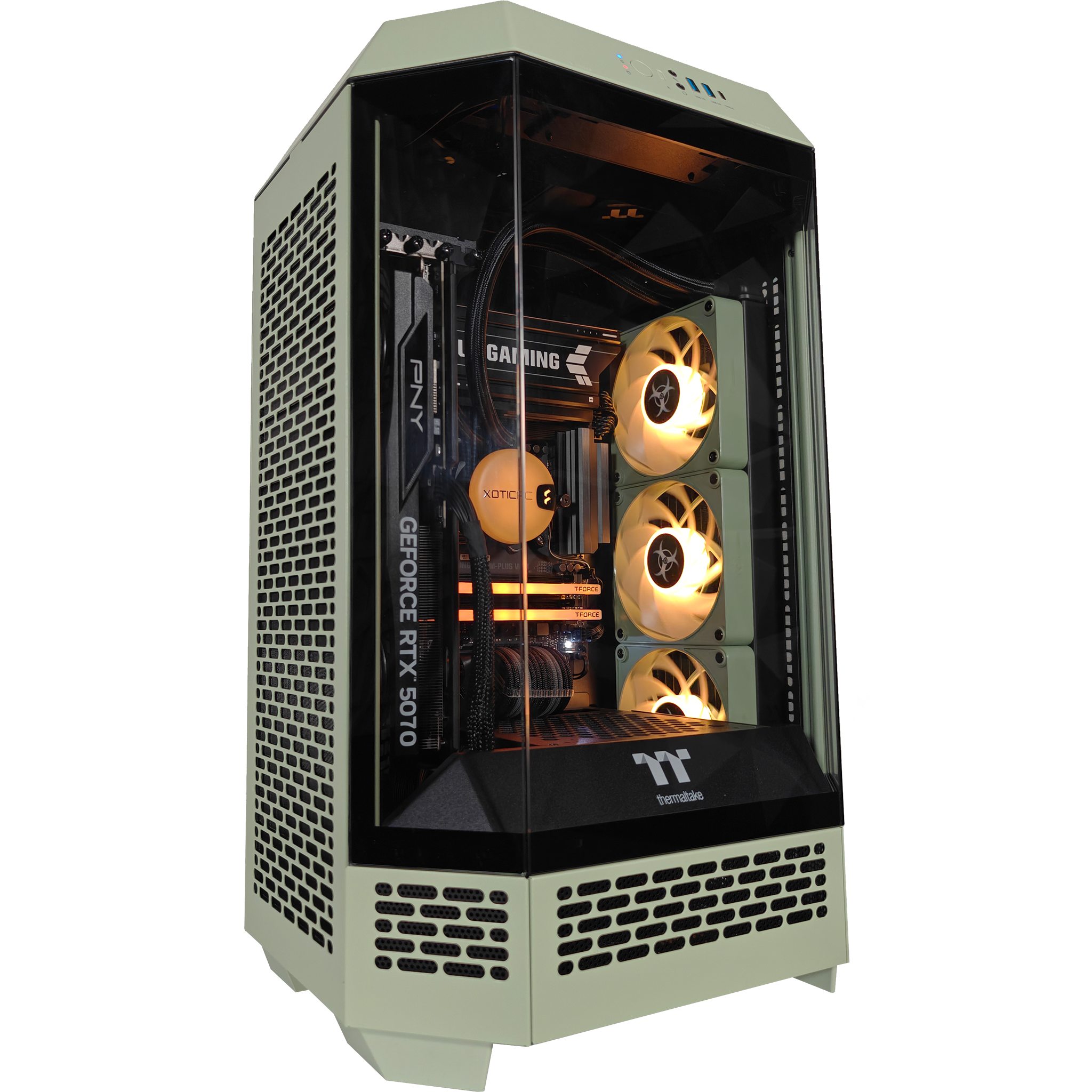 BioHazard Tower Extreme Ready to Ship Gaming PC