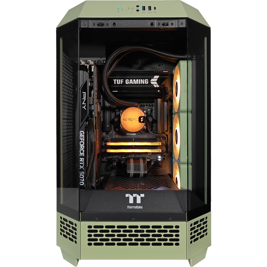 BioHazard Tower Extreme Ready to Ship Gaming PC