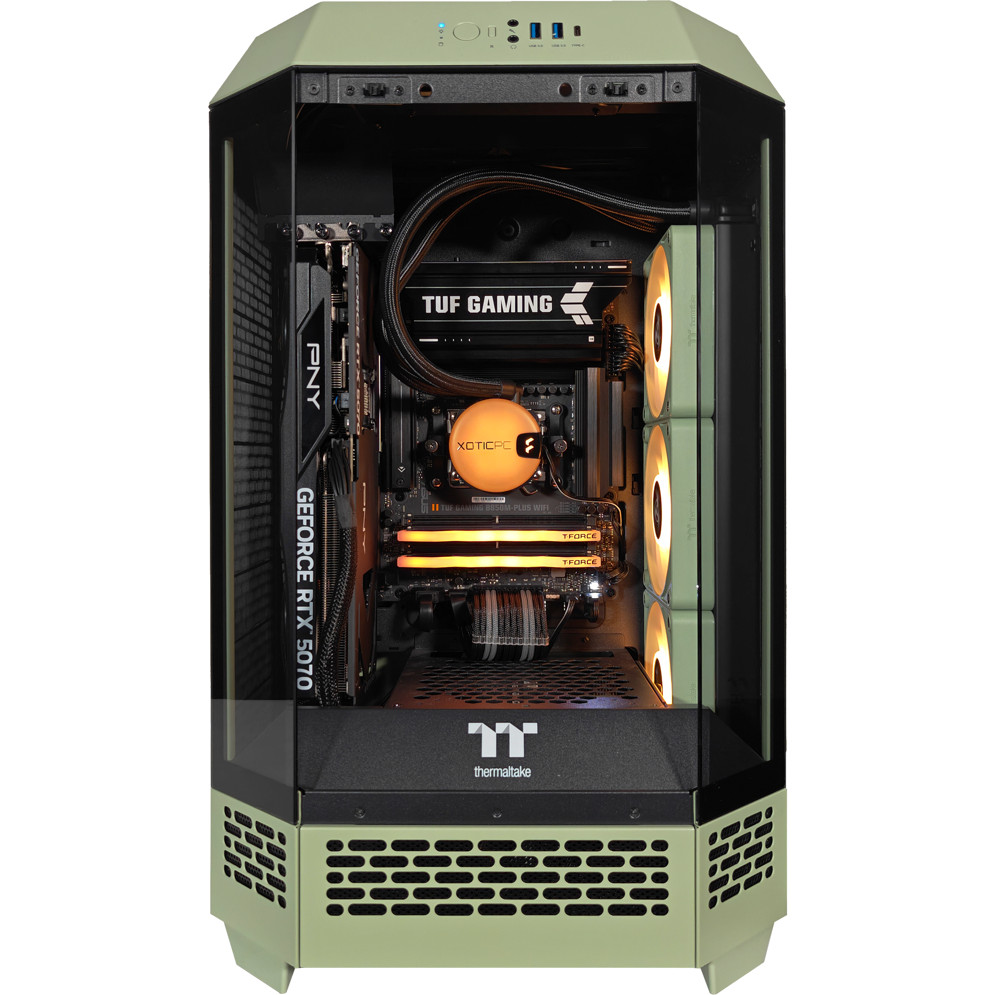 BioHazard Tower Extreme Optimized Gaming Desktop