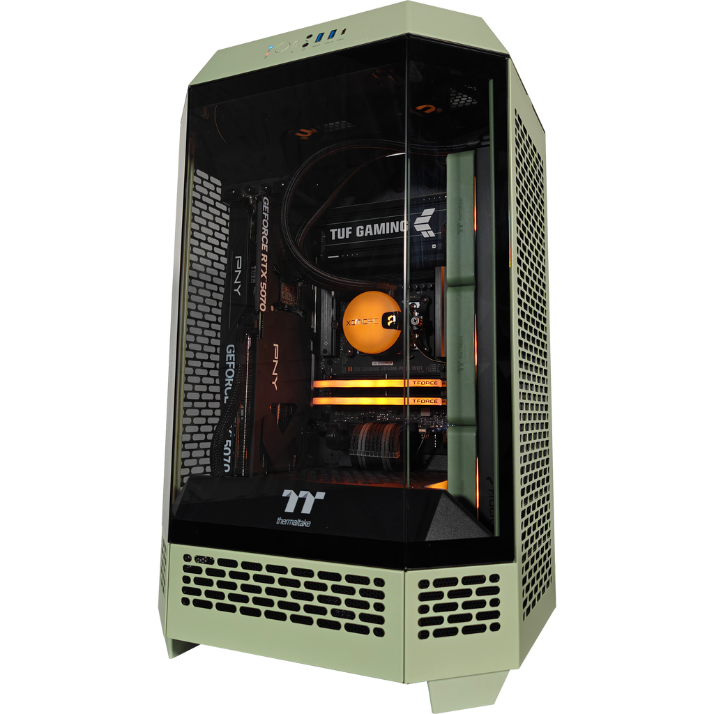 BioHazard Tower Extreme Optimized Gaming Desktop