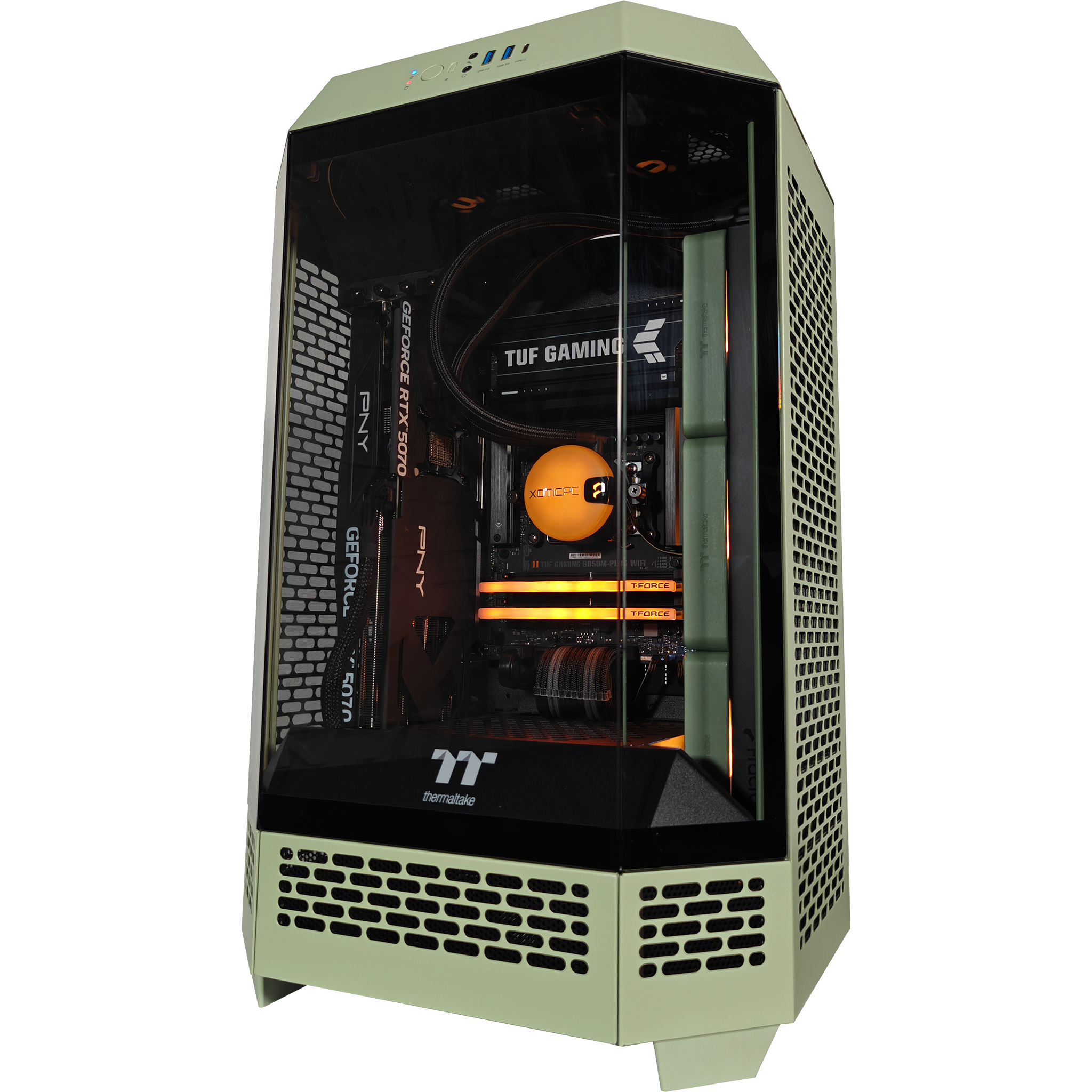 BioHazard Tower Extreme Optimized Gaming Desktop