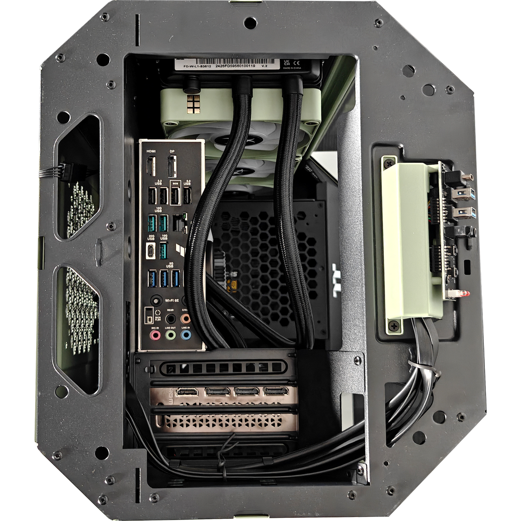 BioHazard Tower Extreme Ready to Ship Gaming PC