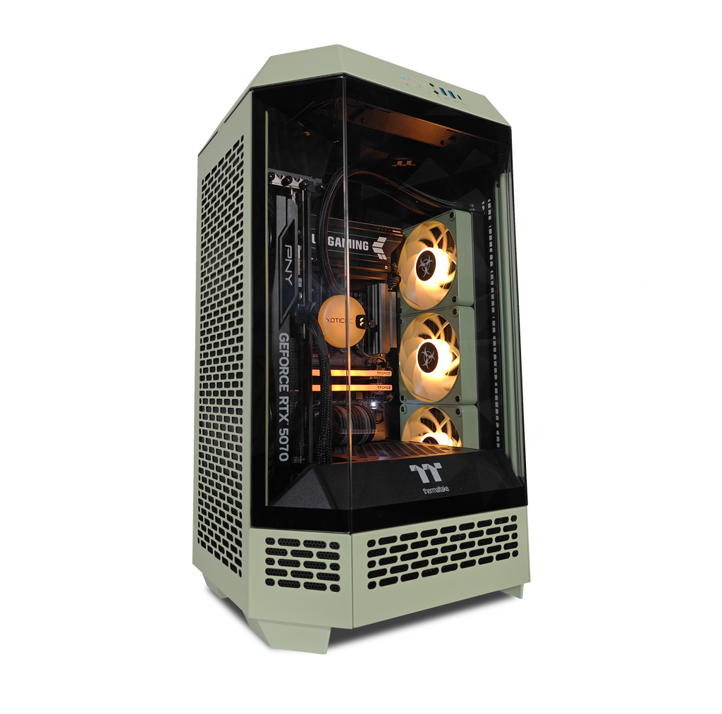 BioHazard Tower Extreme Optimized Gaming Desktop
