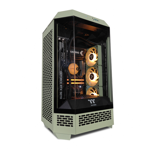 BioHazard Tower Extreme Optimized Gaming Desktop
