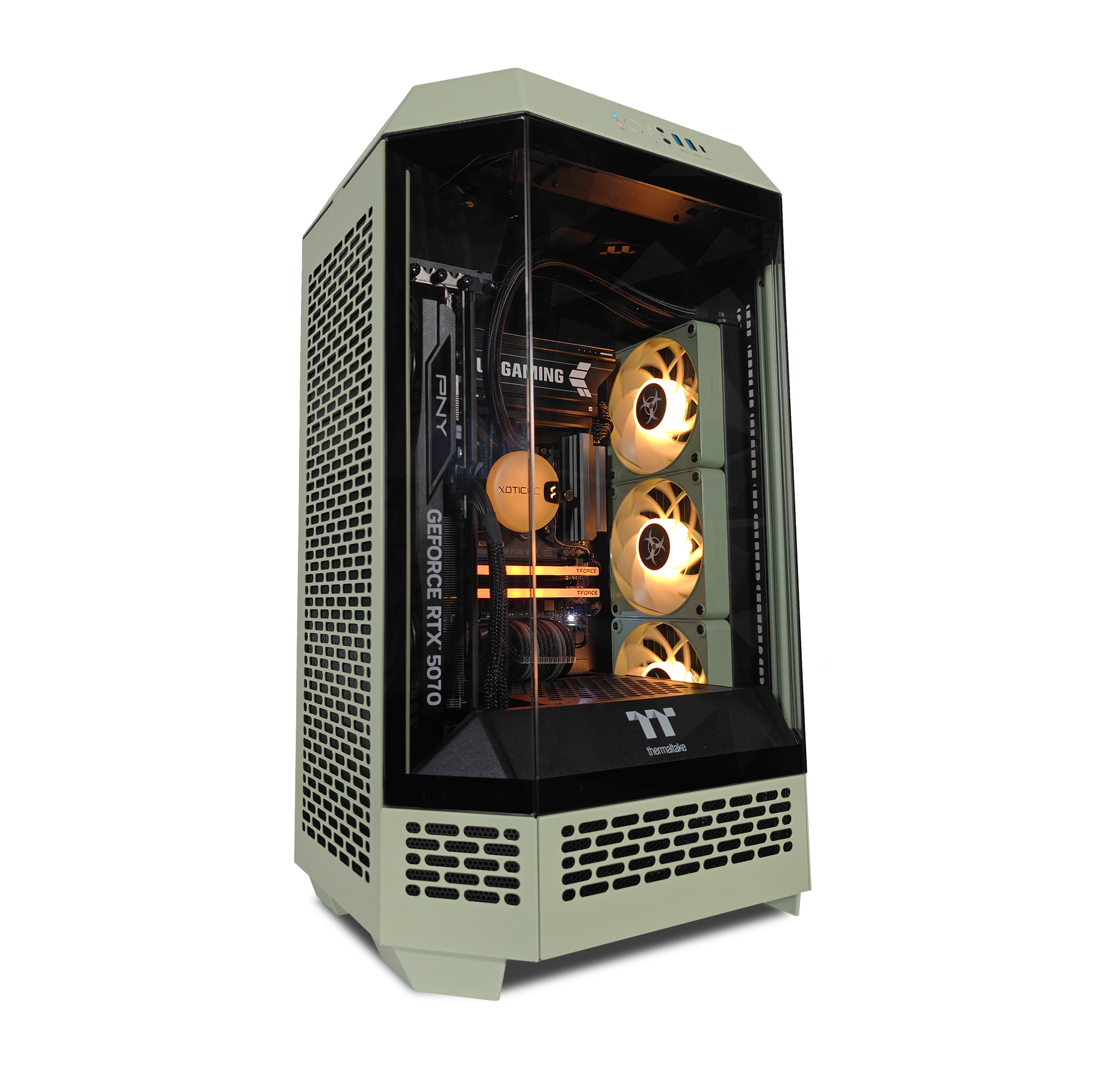 BioHazard Tower Extreme Ready to Ship Gaming PC