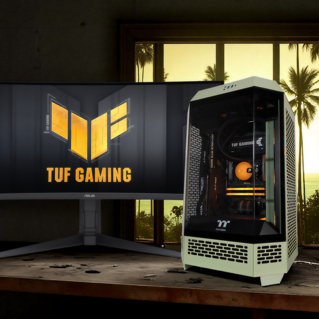 BioHazard Tower Extreme Optimized Gaming Desktop