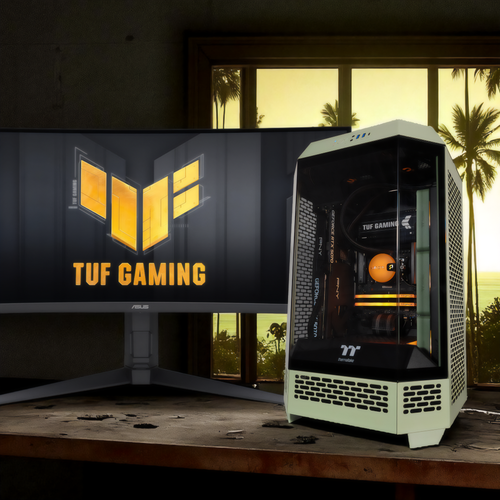 BioHazard Tower Extreme Optimized Gaming Desktop