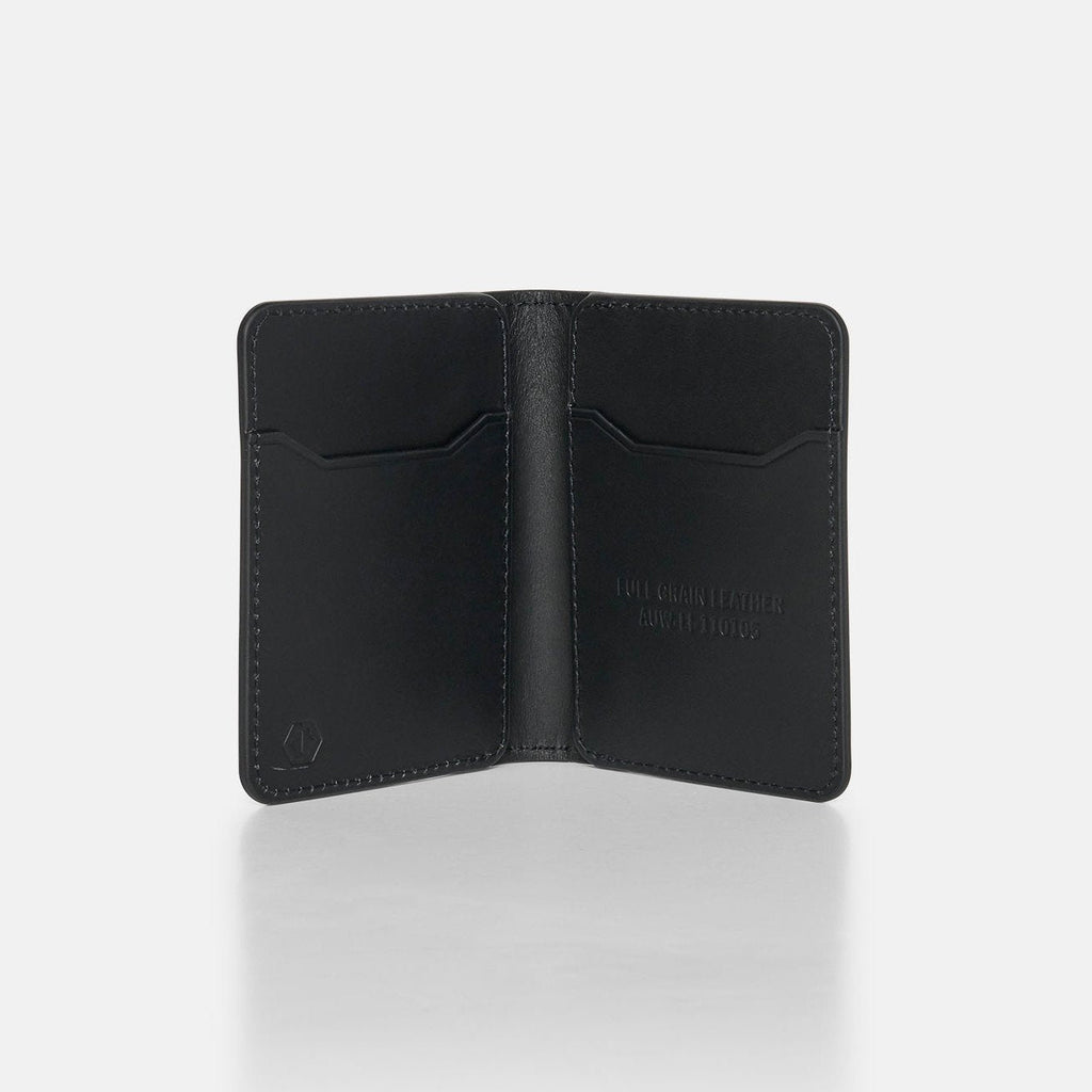 Daily Driver Kit - Bifold - Midnight Black Leather
