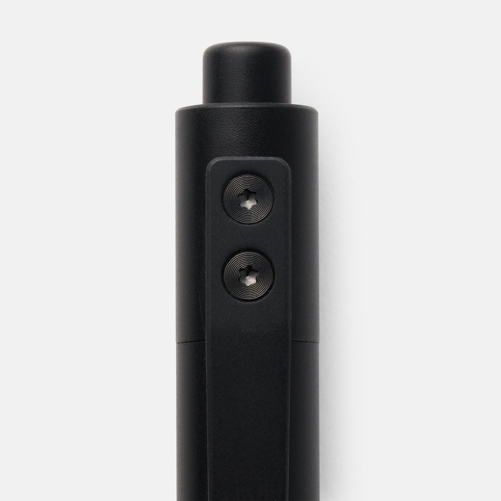 Ridge Click Pen - Royal Black