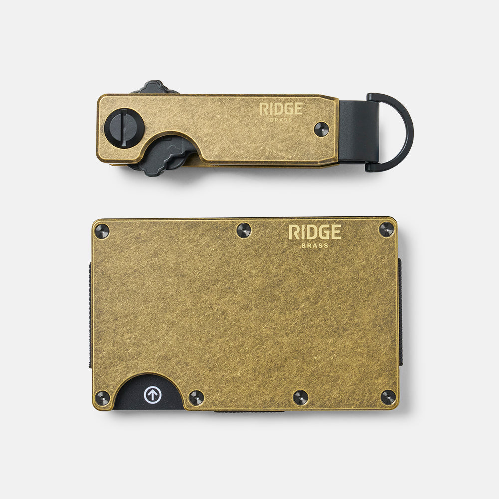 Daily Driver Kit - Brass