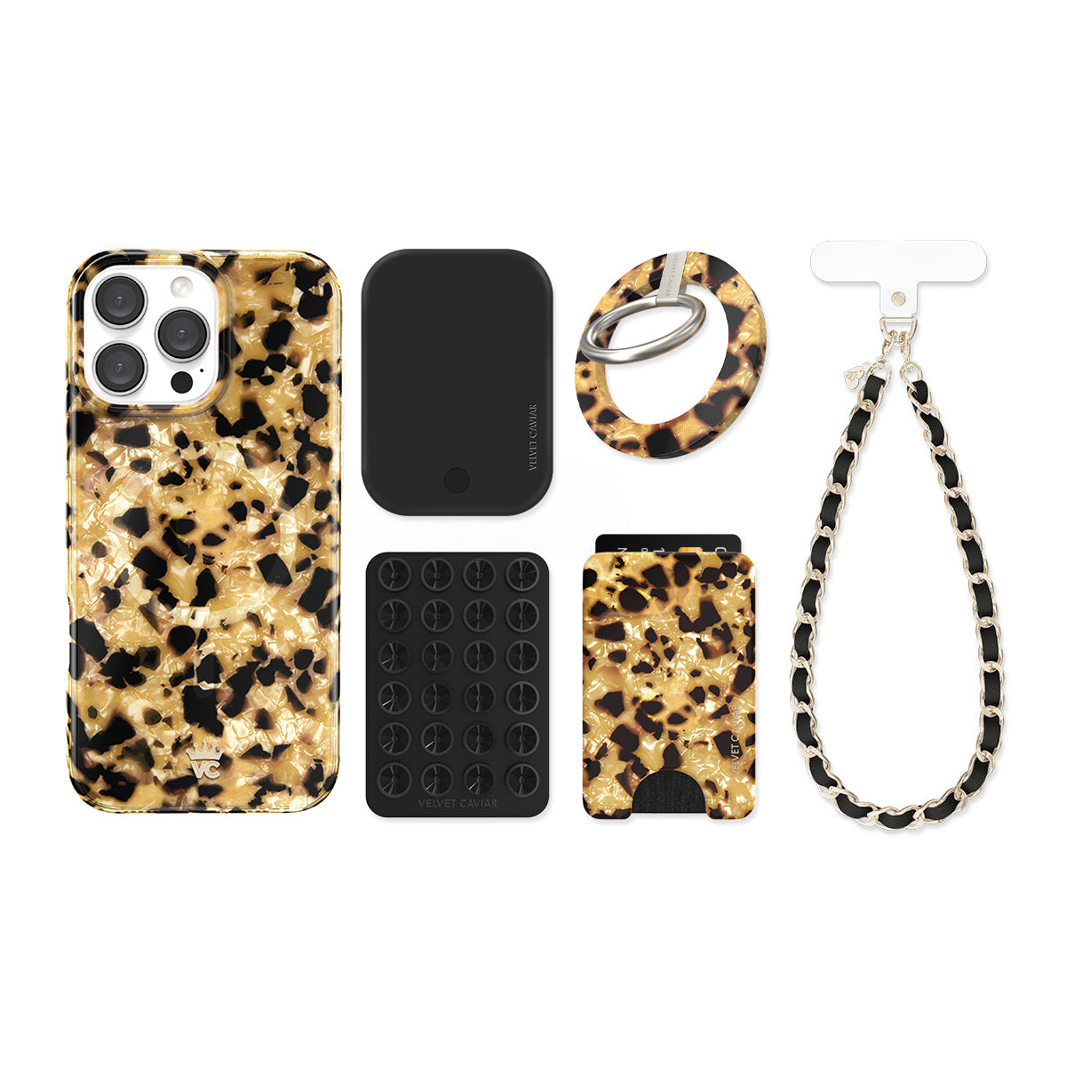 Blonde Tort iPhone Bundle Set
