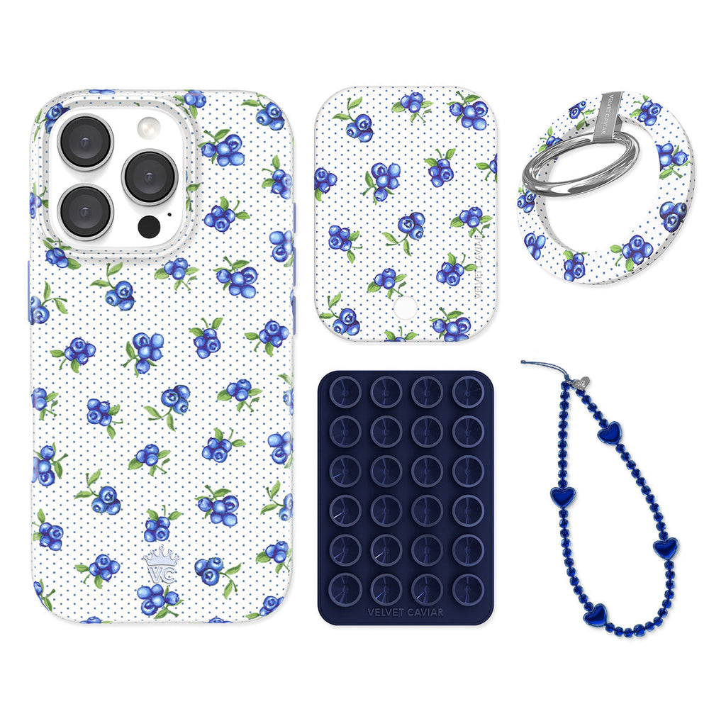 Blueberry Baby iPhone Bundle Set - Grip