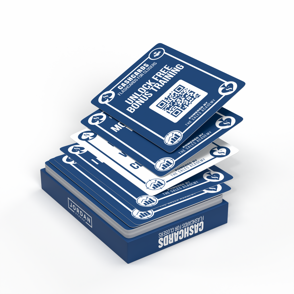Cashcards: Flashcards For Closers