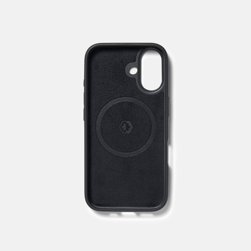 Everyday Phone Case - iPhone 16 - Tobacco Brown Leather