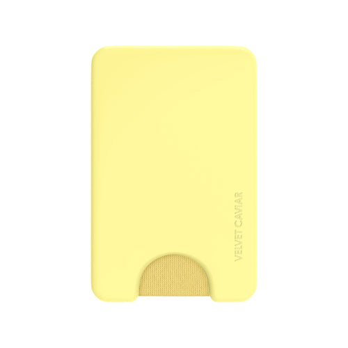 Butter Yellow MagSafe Wallet