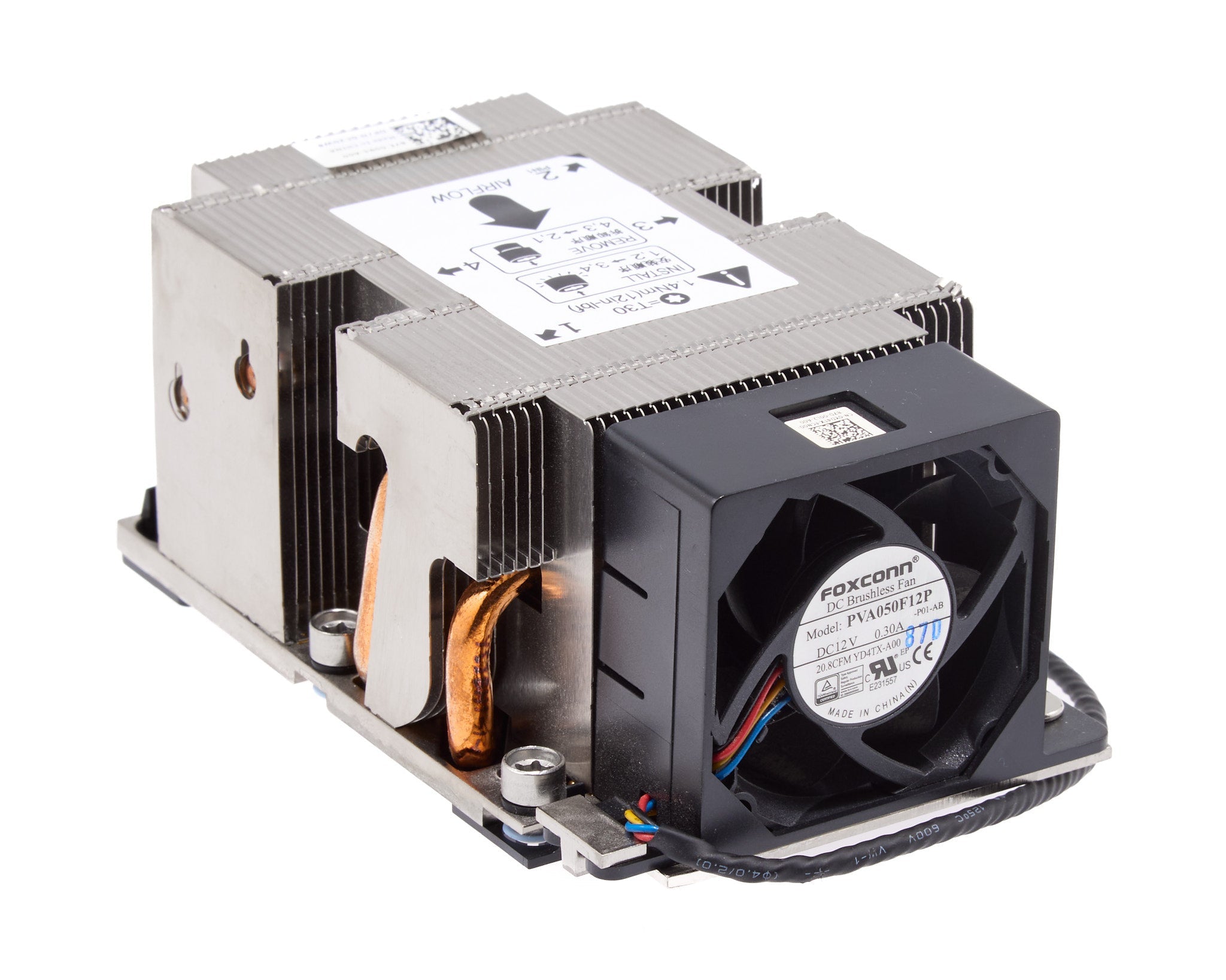 Dell Precision T7820 Heatsink with Fan