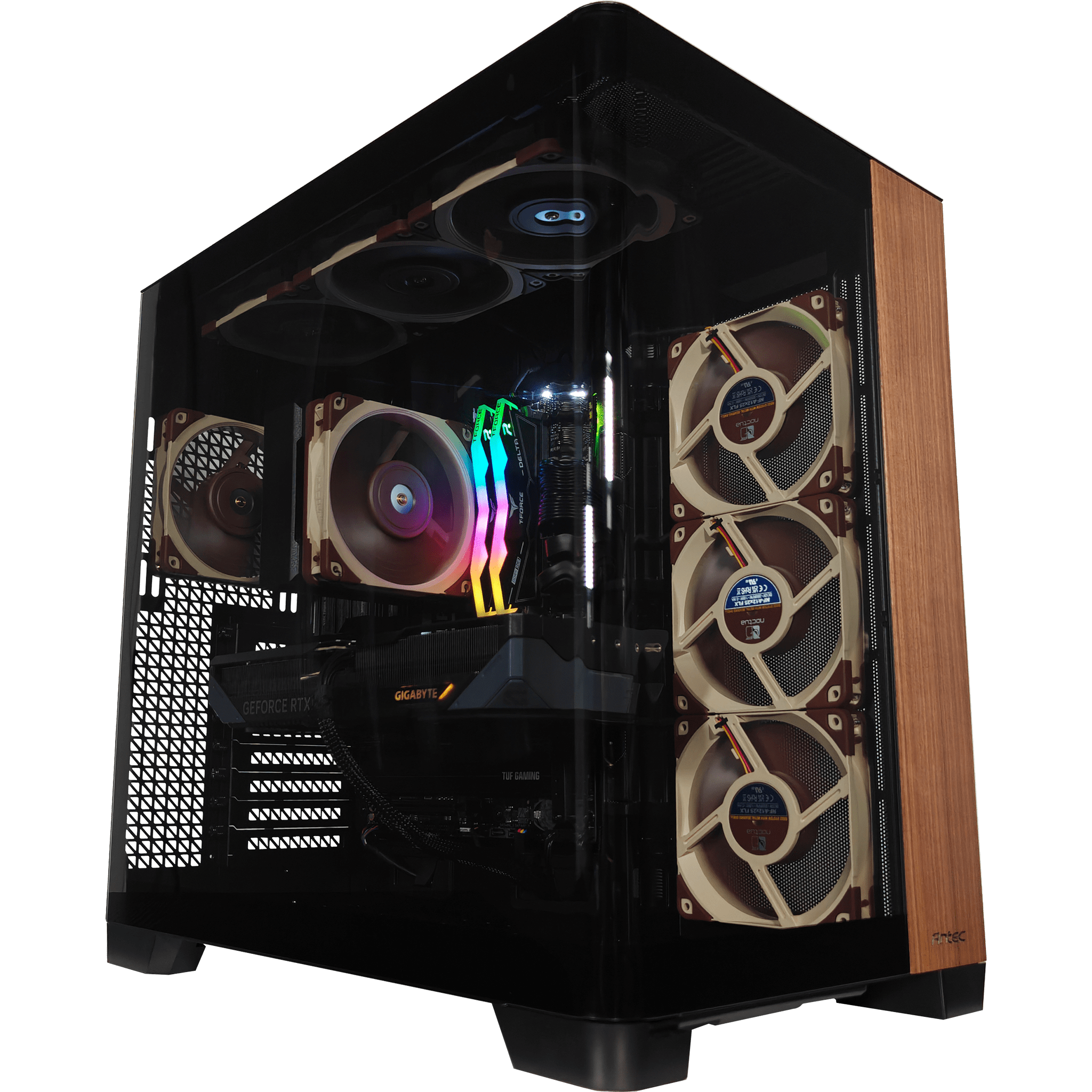 C8 Wood Extreme Ready to Ship Gaming PC