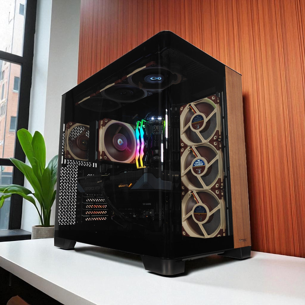 C8 Wood Extreme Ready to Ship Gaming PC