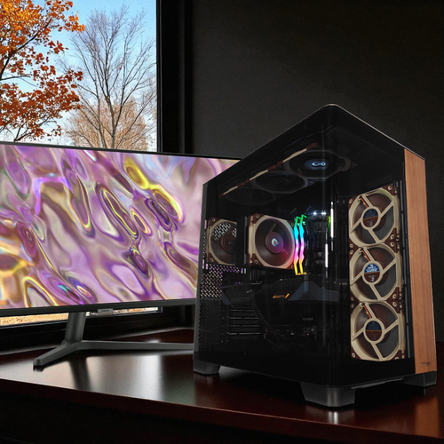 C8 Wood Extreme Ready to Ship Gaming PC