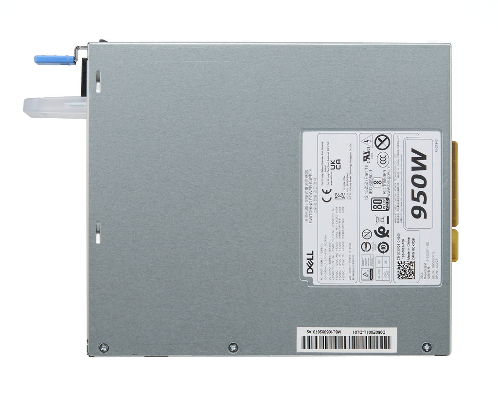 Dell 950W 80 Plus Gold Power Supply