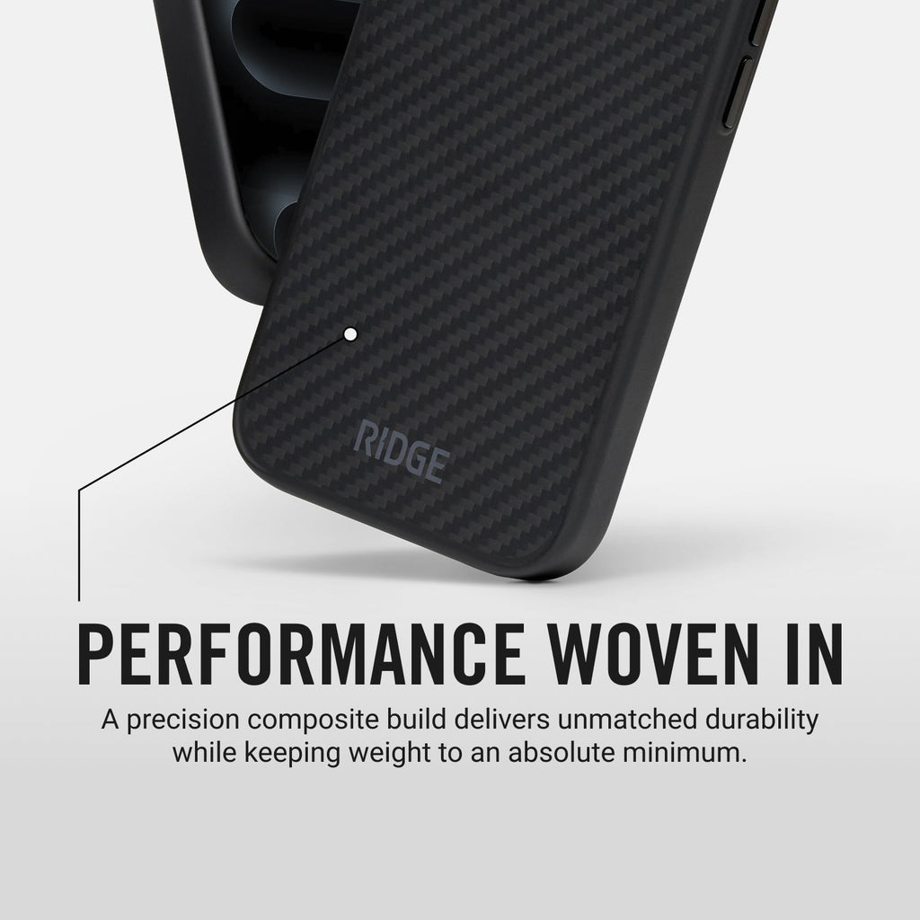 Everyday Phone Case - iPhone 16 Pro Max - Carbon