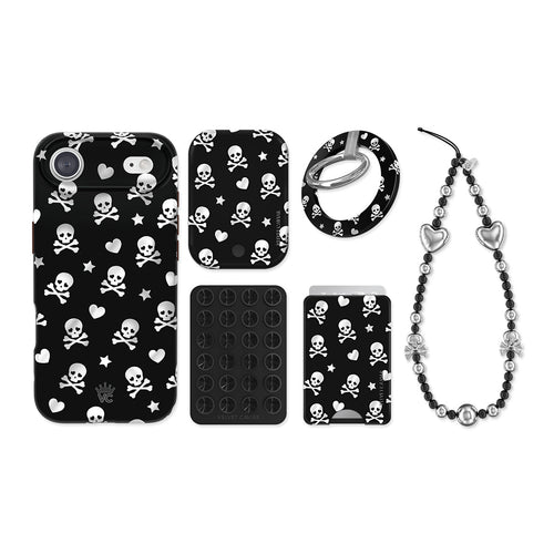 Chrome Skulls iPhone Bundle Set