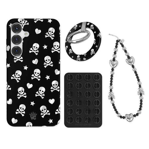 Chrome Skulls Samsung Bundle Set