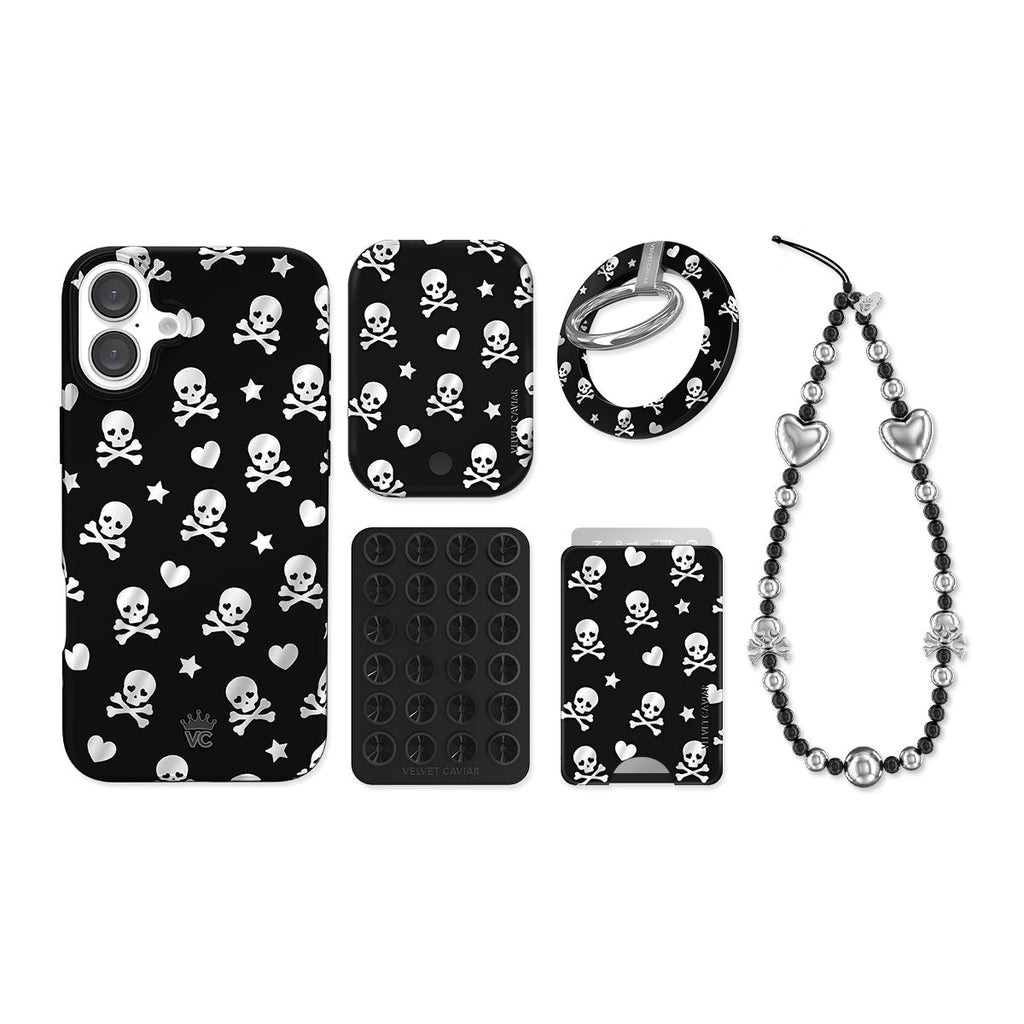 Chrome Skulls iPhone Bundle Set