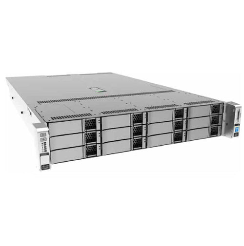 Cisco 2U Server C120 M4 | 2x2650v4 12 Core | 32GB RAM | 12x4TB | 2x120GB SATA SSD | RAID | 2x1200W