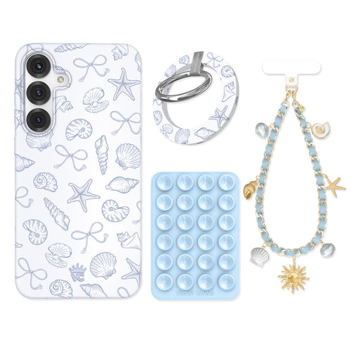 Coastal Seashells Samsung Bundle Set