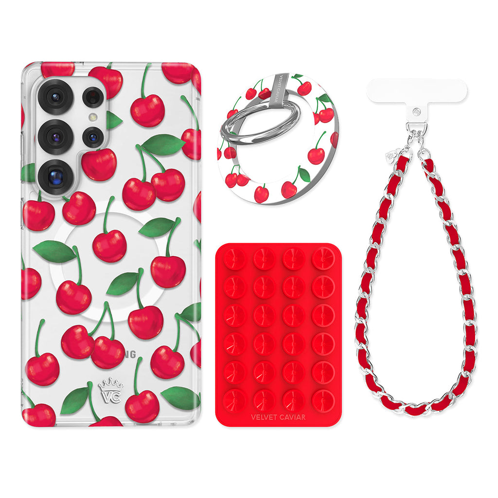Very Cherry Samsung Bundle Set