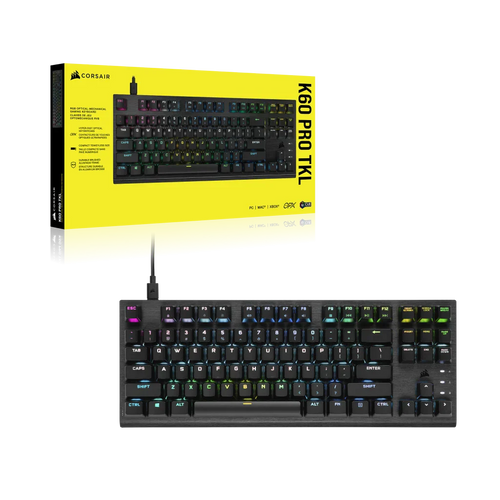 Corsair K60 PRO TKL Mechanical Gaming Keyboard