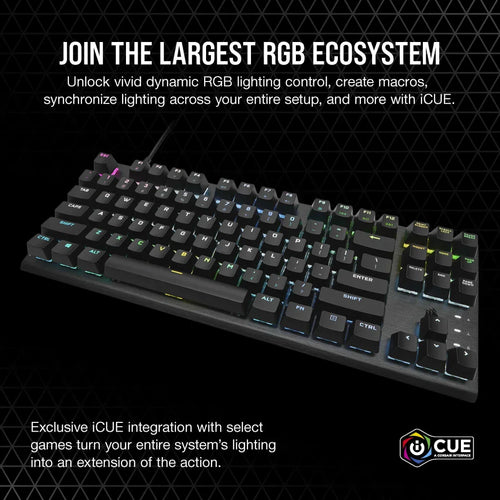 Corsair K60 PRO TKL Mechanical Gaming Keyboard